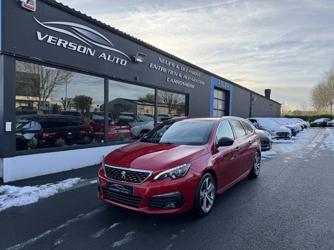 Peugeot 308 SW BlueHDi 130 GT LINE GPS FULL LED KEYL ROUGE de 2018