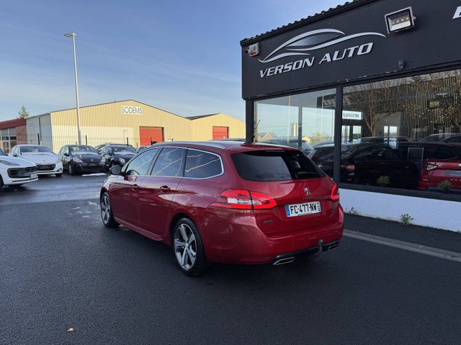 Peugeot 308 SW BlueHDi 130 GT LINE GPS FULL LED KEYL ROUGE de 2018