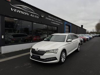  Voir détails -Skoda Superb Combi 2.0 TDI 150 GPS CUIR CAM KEYLESS B à Verson (14)