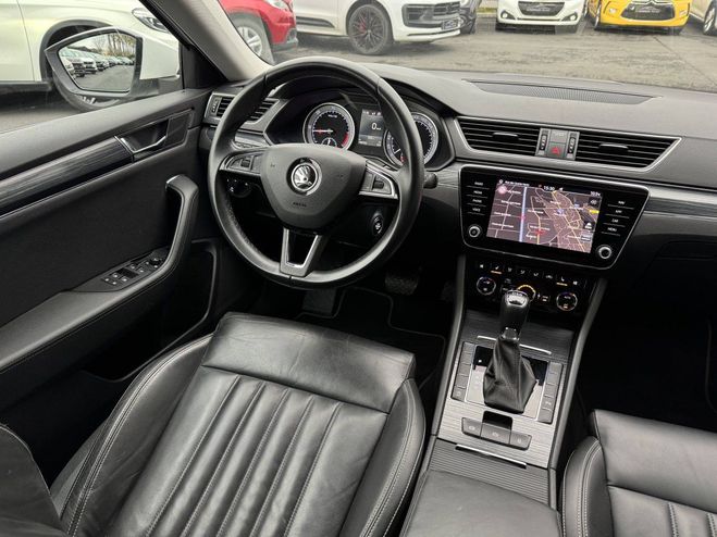 Skoda Superb Combi 2.0 TDI 150 GPS CUIR CAM KEYLESS B BLANC de 2020