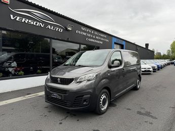  Voir détails -Peugeot Expert 1.6 BlueHDi 115 BLUETOOTH ATTELAGE CLIM  à Verson (14)