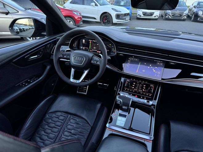 Audi RS Q8 4.0 TFSI 600 EXT GAR 2027 DESIGN HUD NOIR de 2022