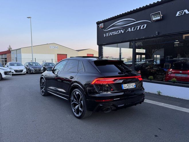 Audi RS Q8 4.0 TFSI 600 EXT GAR 2027 DESIGN HUD NOIR de 2022