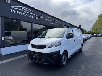  Voir détails -Peugeot Expert 1.5 BlueHDi 120 GPS TEL CLIM 3 PLACES TV à Verson (14)