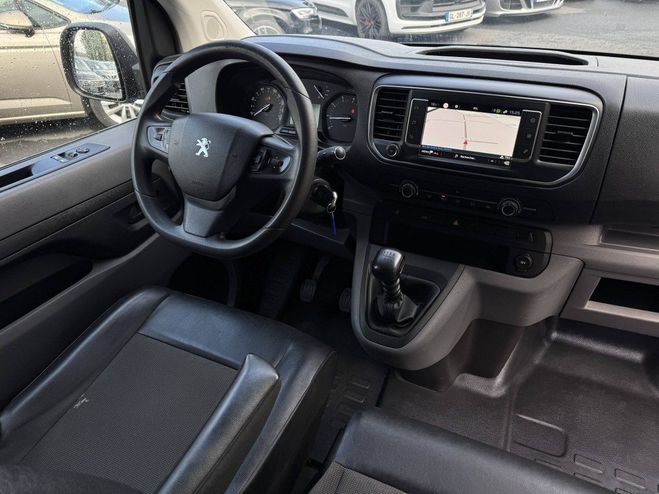 Peugeot Expert 1.5 BlueHDi 120 GPS TEL CLIM 3 PLACES TV BLANC de 2019