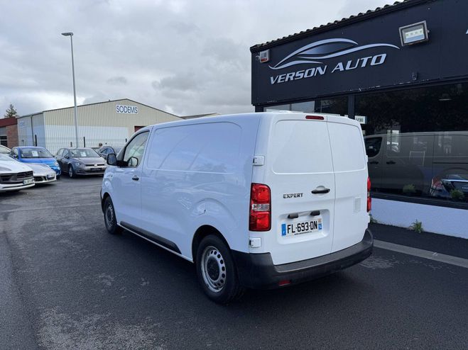 Peugeot Expert 1.5 BlueHDi 120 GPS TEL CLIM 3 PLACES TV BLANC de 2019