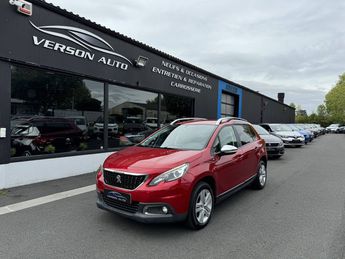  Voir détails -Peugeot 2008 1.6 BlueHDi 75 STYLE LED CLIM REGUL RADA à Verson (14)