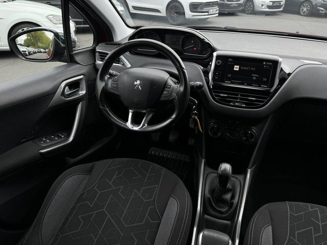 Peugeot 2008 1.6 BlueHDi 75 STYLE LED CLIM REGUL RADA ROUGE de 2017