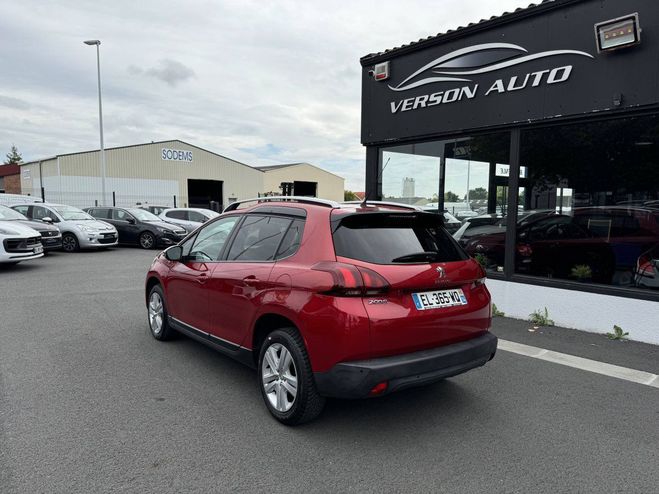 Peugeot 2008 1.6 BlueHDi 75 STYLE LED CLIM REGUL RADA ROUGE de 2017