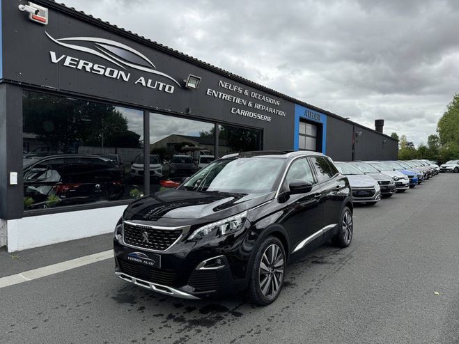 Peugeot 3008 2.0 BlueHDi 150 GPS TOIT PANO CAMERA 360 NOIR de 2017