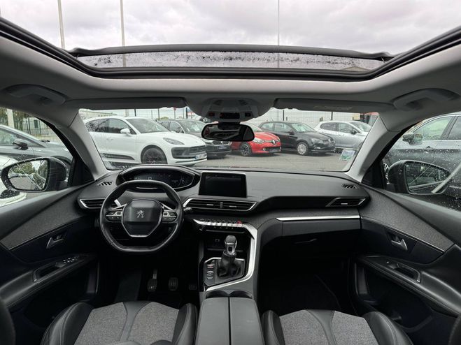 Peugeot 3008 2.0 BlueHDi 150 GPS TOIT PANO CAMERA 360 NOIR de 2017