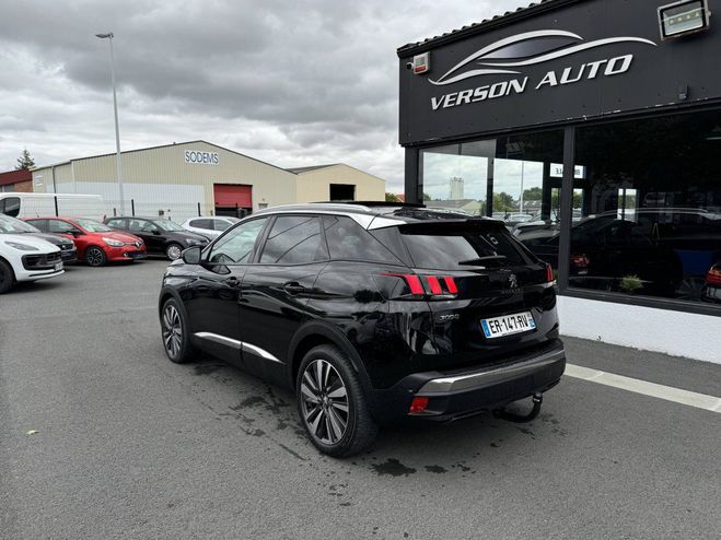 Peugeot 3008 2.0 BlueHDi 150 GPS TOIT PANO CAMERA 360 NOIR de 2017