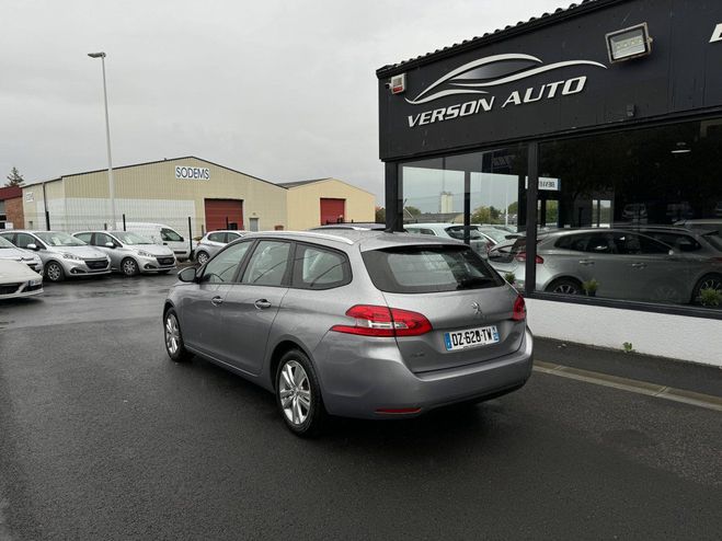 Peugeot 308 SW 1.6 BlueHDi 120 GPS TEL LED REGULATEU GRIS de 2016