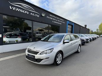  Voir détails -Peugeot 308 SW 1.2 110 GPS LED BLUETTOTH à Verson (14)