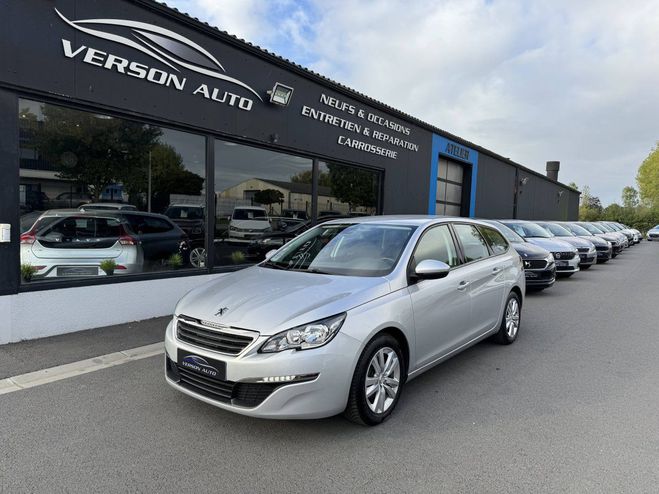 Peugeot 308 SW 1.2 110 GPS LED BLUETTOTH GRIS de 2017