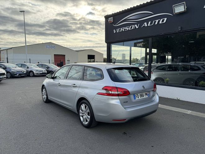 Peugeot 308 SW 1.2 110 GPS LED BLUETTOTH GRIS de 2017