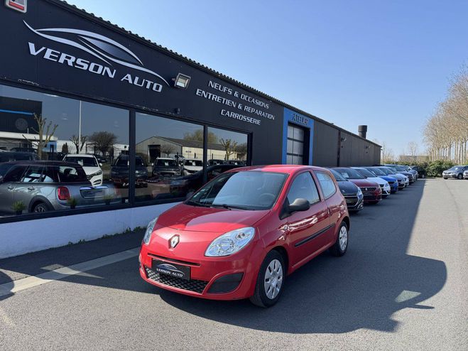 Renault Twingo 1.2 16V 75 5 PORTES 129 000 KMS ROUGE de 2009