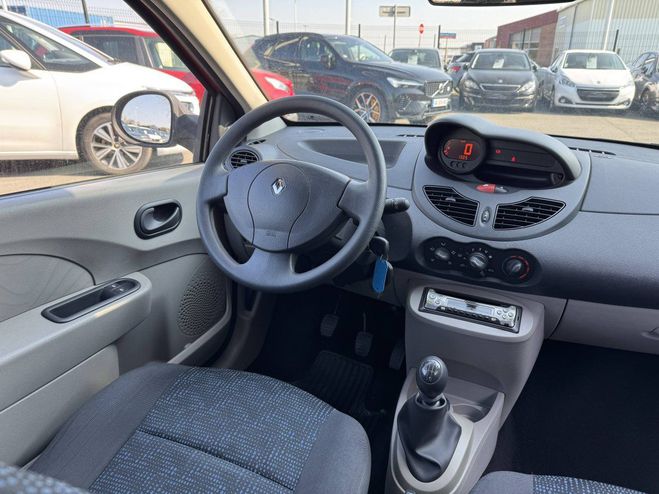 Renault Twingo 1.2 16V 75 5 PORTES 129 000 KMS ROUGE de 2009