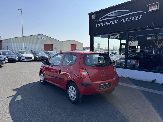 Renault Twingo 1.2 16V 75 5 PORTES 129 000 KMS ROUGE de 2009