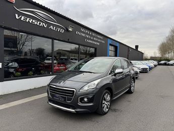  Voir détails -Peugeot 3008 1.6 BlueHDi 120 GPS TOIT PANO HUD LED CA à Verson (14)