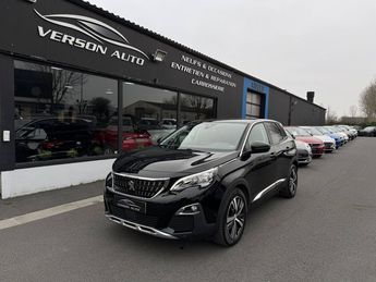  Voir détails -Peugeot 3008 1.6 BlueHDi 120 ALLURE GPS CAMERA ATTELA à Verson (14)