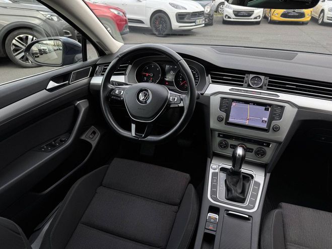 Volkswagen Passat 2.0 TDi 150 GPS TEL CAMERA ATTELAGE BVA BLEU de 2016