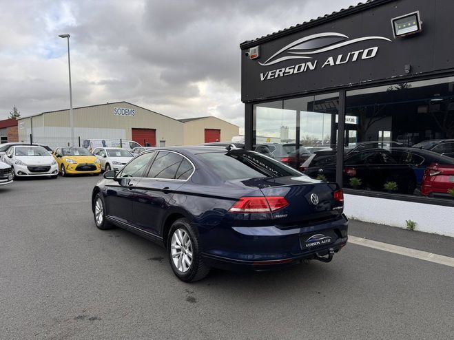 Volkswagen Passat 2.0 TDi 150 GPS TEL CAMERA ATTELAGE BVA BLEU de 2016