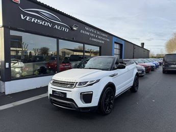  Voir détails -Land rover Range Rover Evoque Cabriolet 2.0 TD4 GPS CAMERA CUIR XENON  à Verson (14)