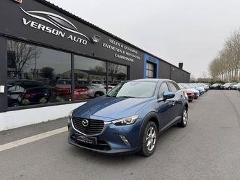  Voir détails -Mazda Cx 3 1.5 SKYACTIV-D 105 GPS CAMERA SIEGE CAUF à Verson (14)