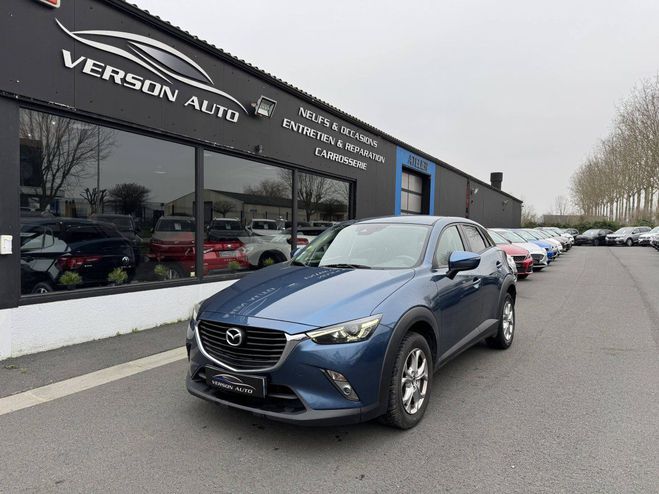 Mazda Cx 3 1.5 SKYACTIV-D 105 GPS CAMERA SIEGE CAUF BLEU de 2018