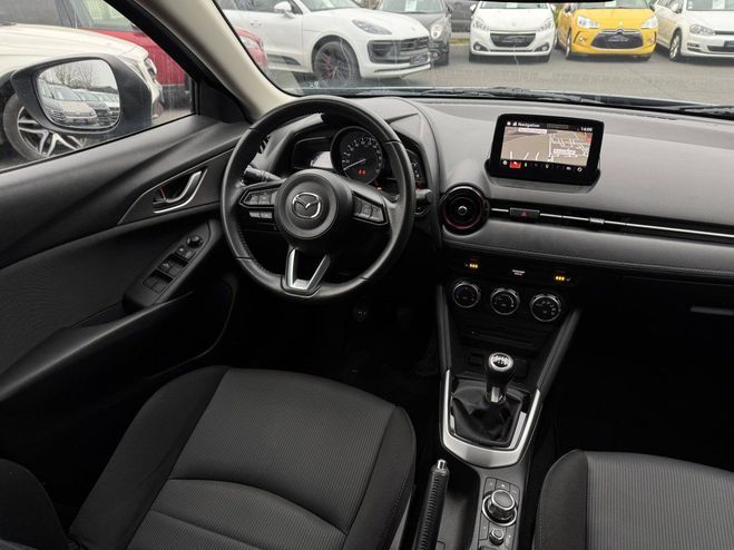 Mazda Cx 3 1.5 SKYACTIV-D 105 GPS CAMERA SIEGE CAUF BLEU de 2018
