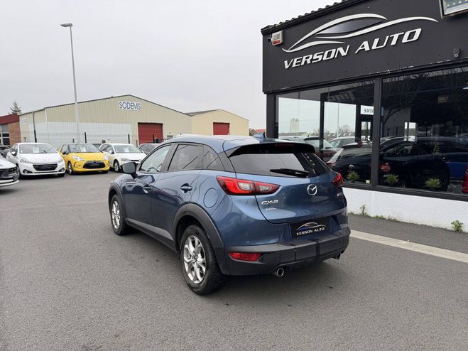 Mazda Cx 3 1.5 SKYACTIV-D 105 GPS CAMERA SIEGE CAUF BLEU de 2018