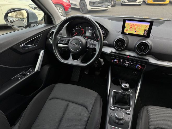 Audi Q2 30 TDi 116 SPORT GPS TEL SIEGE CHAUFFANT GRIS de 2019