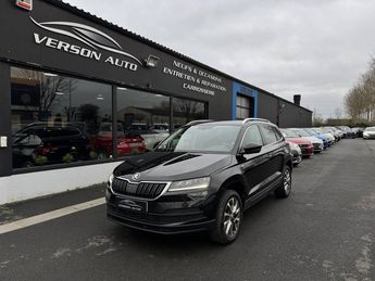  Voir détails -Skoda Karoq 1.5 TSi ACT 150 CLEVER GPS LED CAMERA BV à Verson (14)