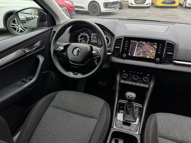 Skoda Karoq 1.5 TSi ACT 150 CLEVER GPS LED CAMERA BV NOIR de 2021