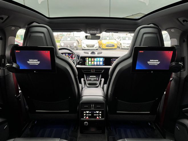 Porsche Cayenne Coup E-Hybrid 470 + 40K OPT 1er MAIN NOIR de 2023