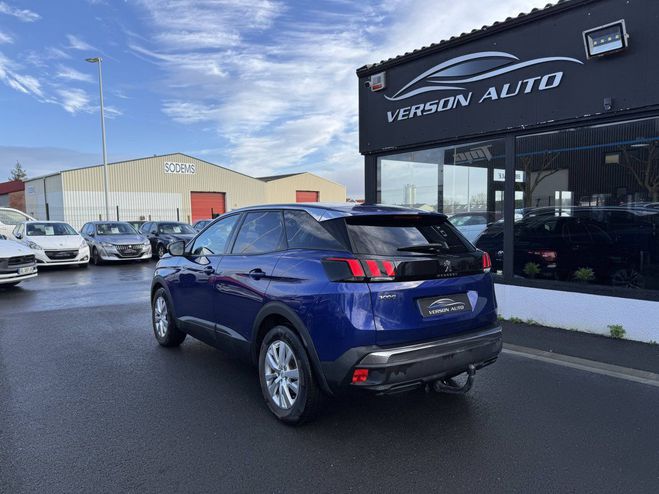 Peugeot 3008 1.5 BlueHDi 130 GPS CAMERA ATTELAGE LED  BLEU de 2020