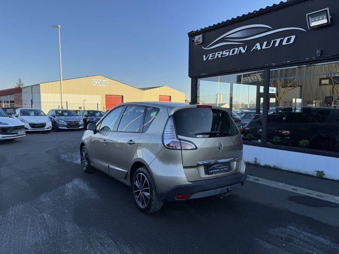Renault Scenic 1.5 dCi 110 BOSE GPS TEL CLIM REGULATEUR BEIGE de 2013