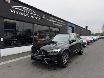  Voir détails -Volvo XC60 T8 310 + 145 Polestar 1er MAIN TOUTE OPT à Verson (14)