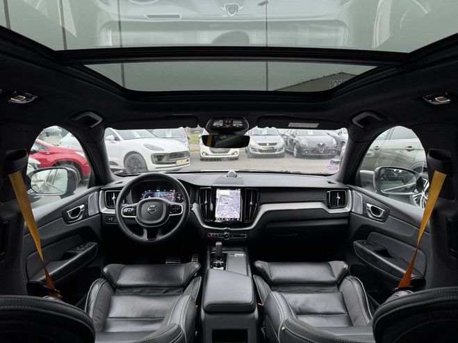 Volvo XC60 T8 310 + 145 Polestar 1er MAIN TOUTE OPT NOIR de 2022