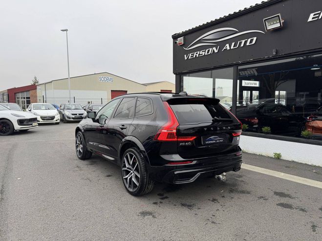 Volvo XC60 T8 310 + 145 Polestar 1er MAIN TOUTE OPT NOIR de 2022