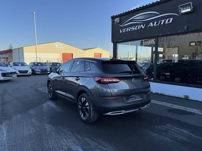 Opel Grandland X 1.5 D 130 1er main Edt 2020 GPS BVA GRIS de 2020
