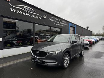  Voir détails -Mazda Cx 5 5 2.2 SKYACTIV-D 150 GPS CUIR CAM 360 HU à Verson (14)
