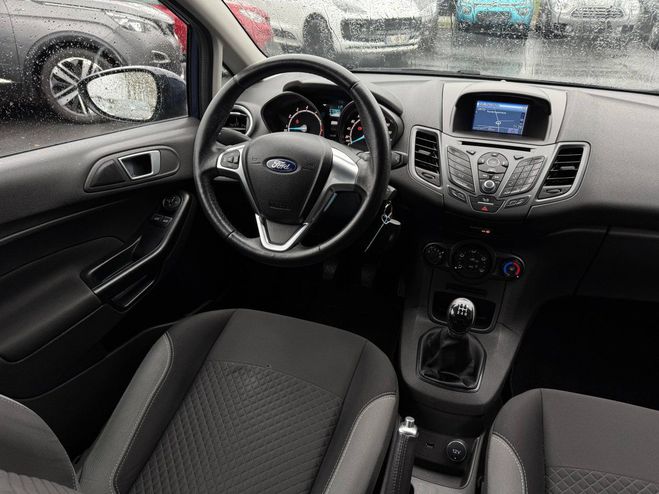 Ford Fiesta 1.2 85 GPS TEL LED CLIM REGULATEUR BLEU de 2017