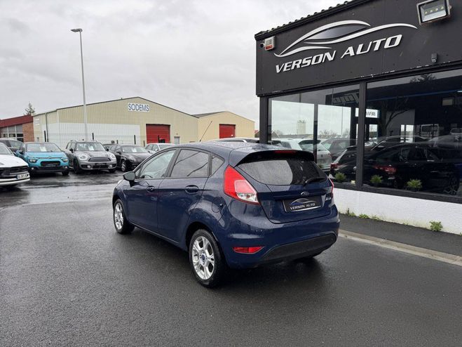 Ford Fiesta 1.2 85 GPS TEL LED CLIM REGULATEUR BLEU de 2017