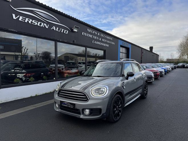 Mini Countryman Cooper D 150 Red Hot Chili ALL4 BVA GRIS de 2018