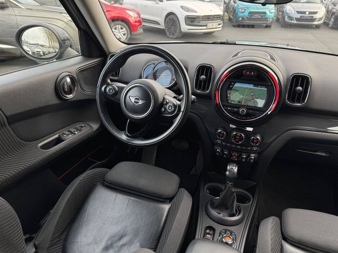 Mini Countryman Cooper D 150 Red Hot Chili ALL4 BVA GRIS de 2018