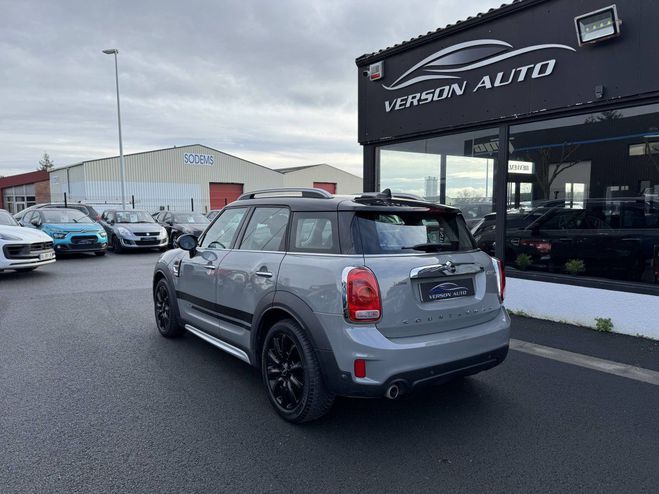 Mini Countryman Cooper D 150 Red Hot Chili ALL4 BVA GRIS de 2018