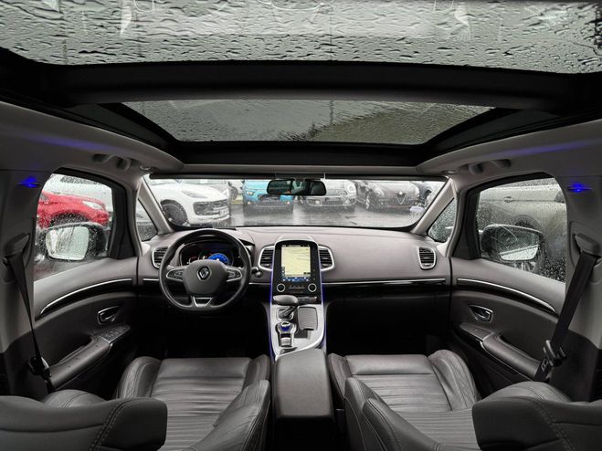 Renault Espace 1.6 dCi 160 7PL GPS TOIT PANO HUD CAM BV BLANC de 2018