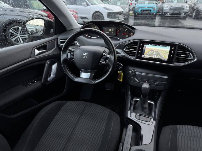 Peugeot 308 1.6 BlueHDi 120 GPS TEL LED CLIM REGUL B NOIR de 2015